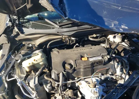 2017 Honda Civic Ex from USA, damaged, VIN 19XFC2F70HE208867